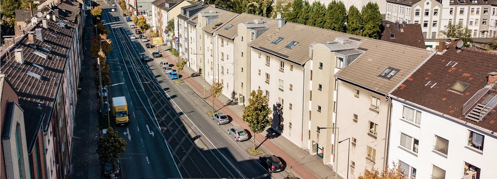 Ruhrorter Straße 66-70 Wohnheim Ruhrorter Straße 66-70