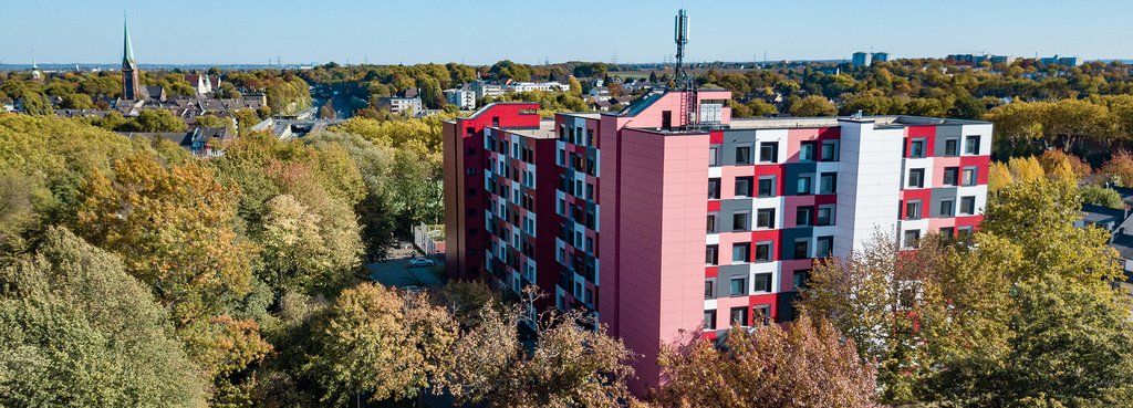 Eckenbergstraße 11-13 Wohnheim Eckenbergstraße 11-13