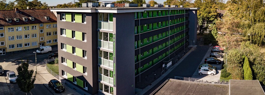 Freistattstraße 18-20 Wohnheim Freistattstraße 18-20