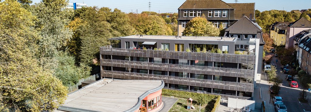 Tiegelstraße 23 Wohnheim Tiegelstraße 23