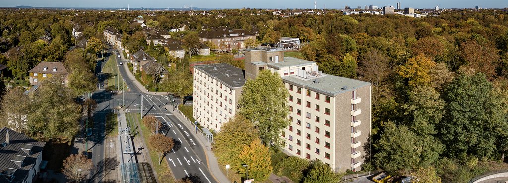Sommerburstraße 157 Wohnheim Sommerburstraße 157