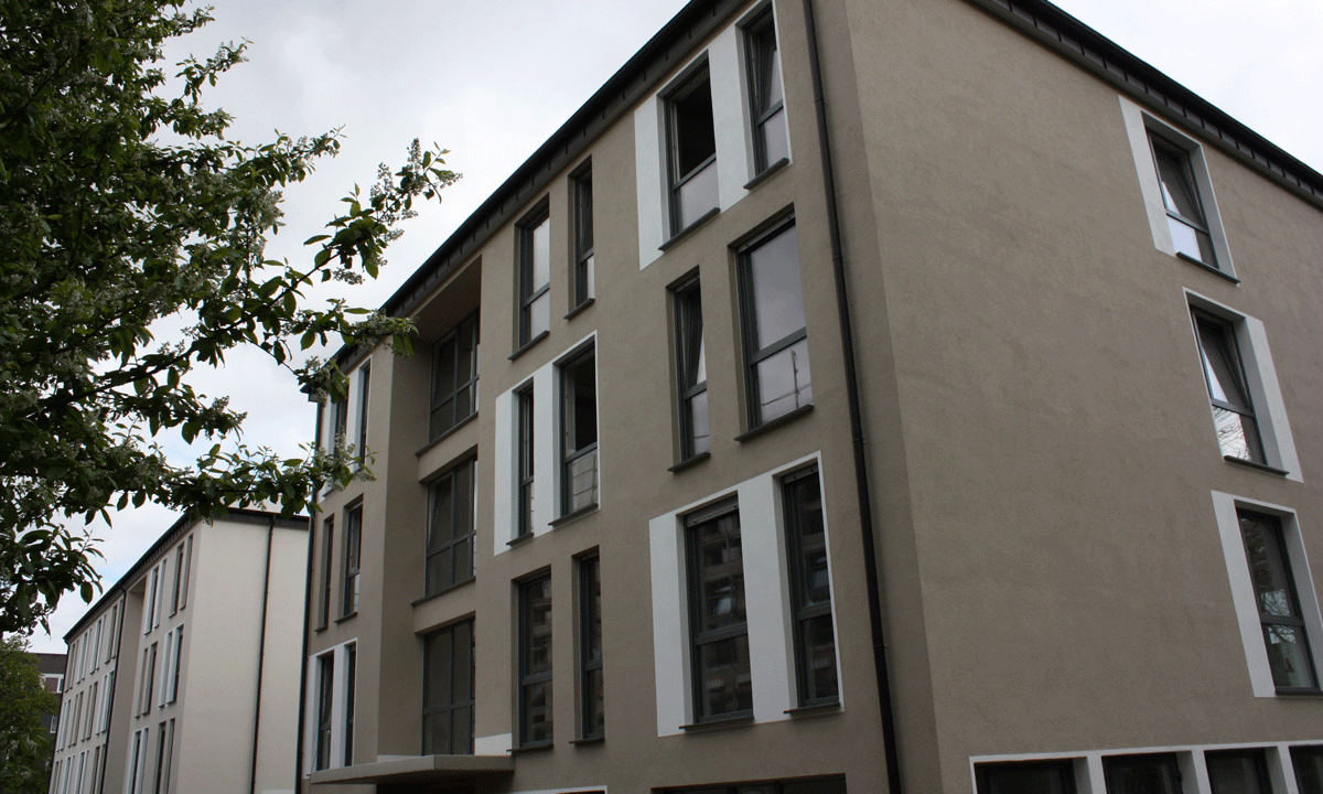 Studierendenwohnheim Vermietungsstart für Studierendenwohnheim in Mülheim